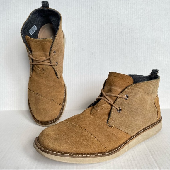 Toms Other - Tom’s Suede Chukka Boots